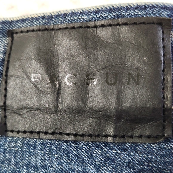 PACSUN  MENS STACKED SKINNY DISTRESSED SUZE 32×32 - Picture 12 of 14